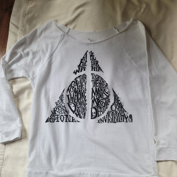 Harry Potter Universal Studio Off Shoulder Top - Picture 1 of 3